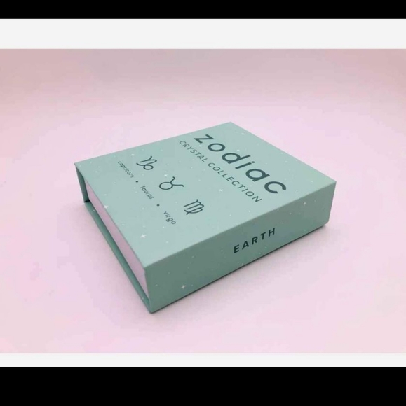 Zodiac Crystal Collection - 6 Stones For Earth Signs: Capricorn, Taurus, & Virgo - Picture 2 of 8